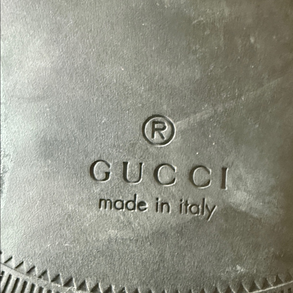 Gucci men’s loafers Black 7.5‎ - Picture 8 of 8